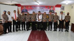 Polres Dairi Terima Kunjungan Kerja Reses Anggota DPR RI Komisi III DR. Hinca Panjaitan, S.H, M.H, ACCS