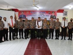 Polres Dairi Terima Kunjungan Kerja Reses Anggota DPR RI Komisi III DR. Hinca Panjaitan, S.H, M.H, ACCS