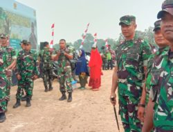 Tingkatkan Ketahanan Pangan di Wilayah Teritorial, Kodim 0603/Lebak Tanam Jagung Serentak Bersama Masyarakat