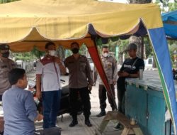 Binmas Polrestabes Medan Ajak Warga Tetap Patuhi 5M