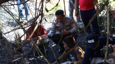 Dua Pelaku Pembakar Hutan di Samosir Berhasil Diamankan Polda Sumut 