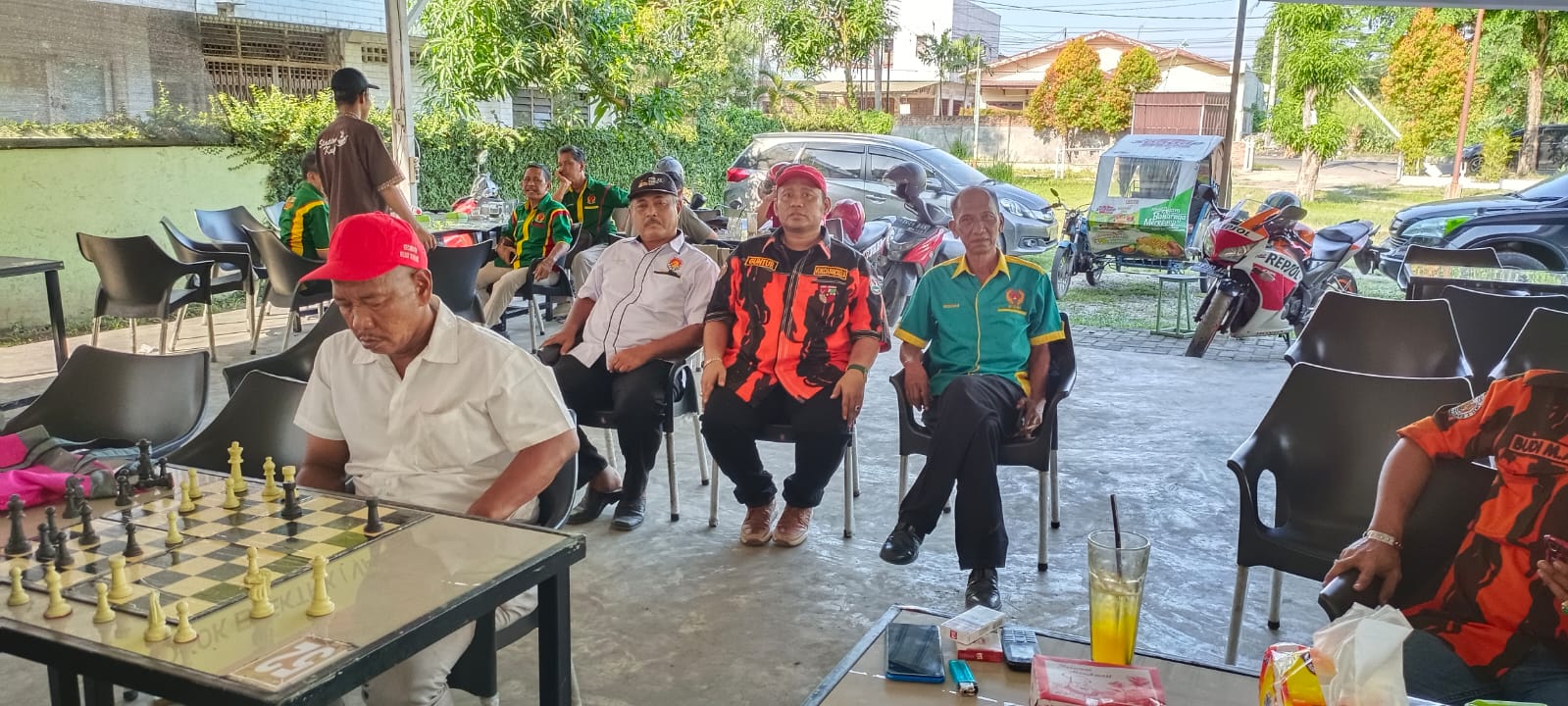 Semarakkan HUT ke-77 RI, Koti MPC PP dan Percasi Kota Medan Adakan Turnamen Catur