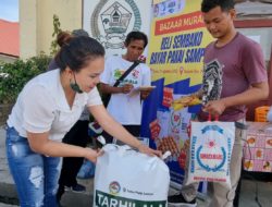 Beli Sembako Bayar Pakai Sampah di Porsea Kabupaten Toba
