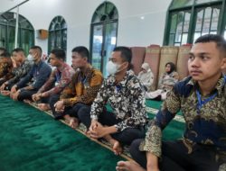 Personel Polrestabes Medan Beragama Islam Dapat Binrohtal