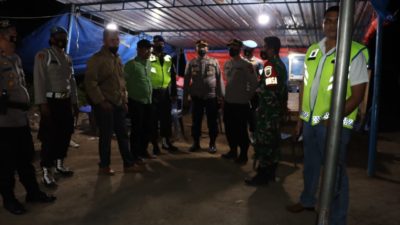 Polres Dairi Razia Pemberantasan Penyakit Masyarakat di Kabupaten Dairi