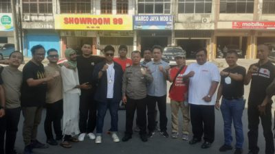Street Race Kolaborasi Medan Berkah Memperebutkan Piala Walikota Medan, Kapolrestabes Medan dan Dandim 0201/Medan