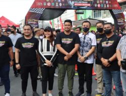 Kapolrestabes Medan : Street Race Salurkan Bakat Anak Muda Terpendam
