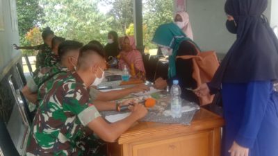 Bukti Nyata TNI Bersama Rakyat, Batalyon Mandala Yudha Gelar Bakti Sosial