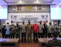 Kapolrestabes Medan Hadiri Rakor Seluruh OKP Wujudkan Medan Kondusif