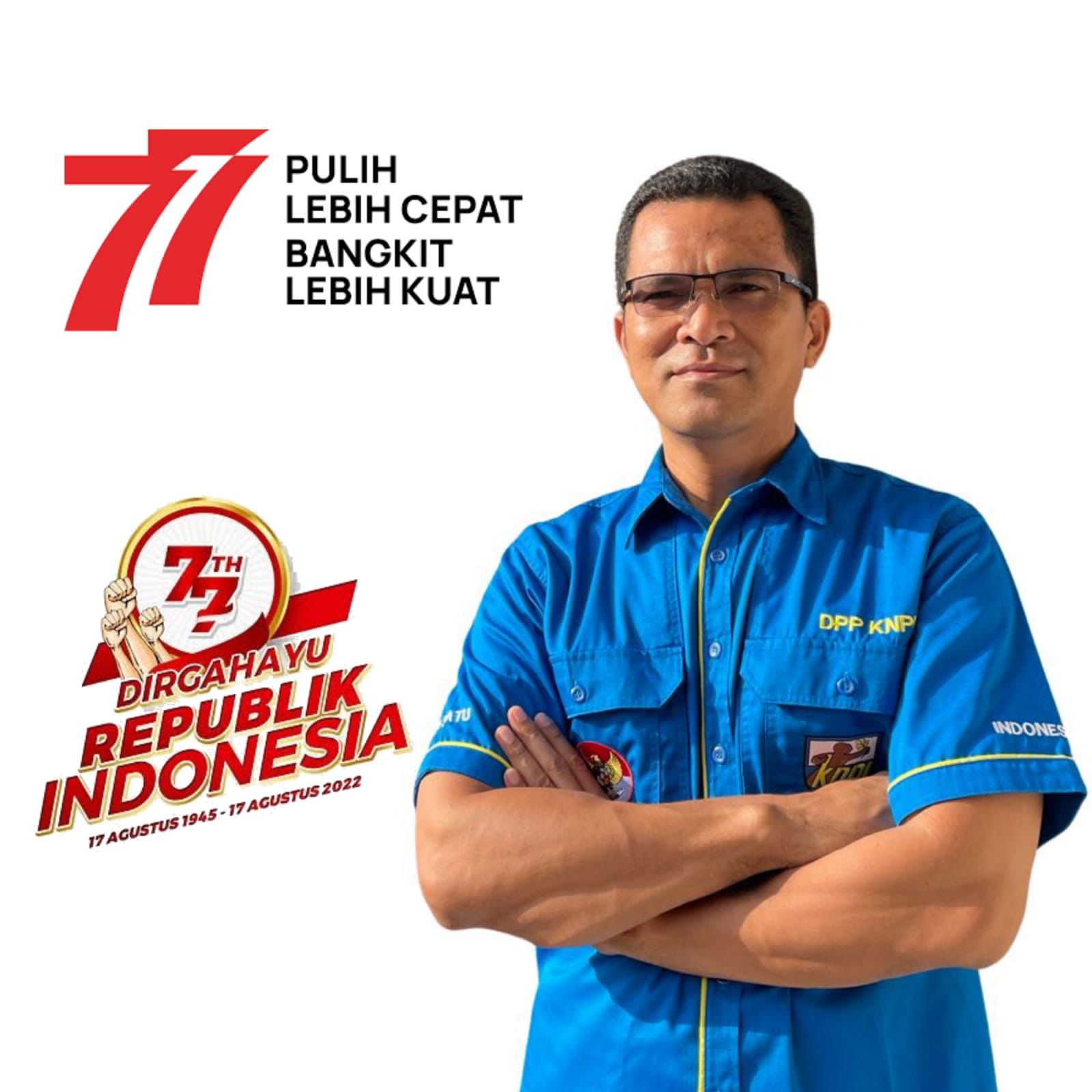 77 Tahun Indonesia Merdeka, Wasekjen Bidang Kemaritiman DPP KNPI Ajak Pemuda Kembalikan Kejayaan Maritim Indonesia