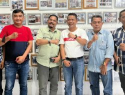 Rahudman Harahap Apresiasi Kekompakan Pewarta Polrestabes Medan