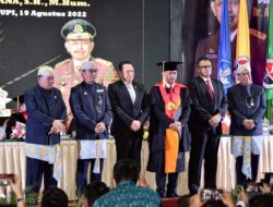 Ketua MPR RI Bamsoet Apresiasi Pemberian Gelar Profesor Kehormatan UPI Bandung Kepada Kajati Jawa Barat Asep Nana Mulyana