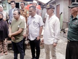 Ketua Umum Forkolimat Letakkan Batu Pertama Pembangunan Air Bersih Kerja Sama Kodam I Bukit Barisan