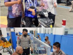 Sat Lantas Polrestabes Medan Permudah Urus SIM Bagi Penyandang Disabilitas