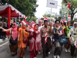 Polrestabes Medan Sukses Amankan Parade dan Gebyar Berkebaya Tahun 2022 Goes To Unesco