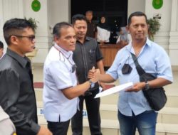 Polrestabes Gelar PAM Unjuk Rasa di PN Medan