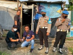 Gerebek Kampung Narkoba di Jermal 15, Lima Warga Diamankan Polrestabes Medan