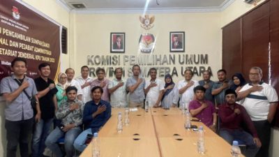 Lima Lembaga Penggiat Pemilu Bangun Sinergitas Bersama KPU Sumut