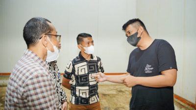 Dirut PUD Pasar Dampingi Wali Kota Cek Gudang di Amplas, Jaga Kestabilan Harga Pangan