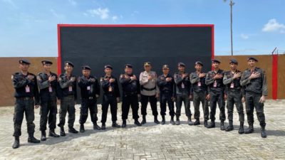 Senkom Mitra Polri Dikukuhkan, Kasat Binmas Polrestabes Medan : Jadi Duta Kamtibmas Mampu Jaga Suasana Aman di Medan
