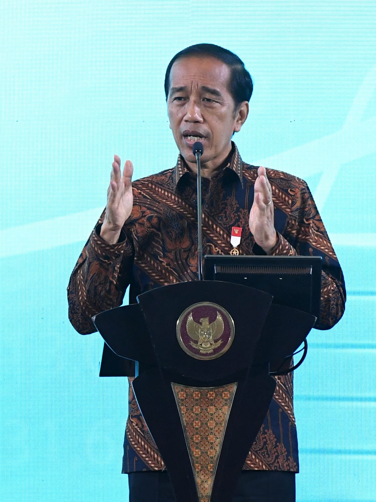 Presiden Jokowi Resmikan Pembukaan Sarasehan 100 Ekonom Indonesia