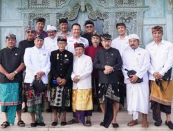 Terima Para 17 Pelingsir Puri Terbesar di Bali, Ketua MPR RI Bamsoet Apresiasi Peran Puri dan Pelingsir Lestarikan Adat Istiadat Bali