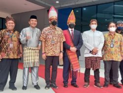 Kompol M Agustiawan ST SIK Lakukan Pengamanan Kedatangan Menteri Pariwisata Dan Ekonomi Kreatif RI Dr H Sandiaga Salahudin Uno BBA, MBA