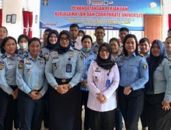 Coorporate University Pelayanan Hukum dan HAM Oleh Divyankum Kanwil Kemenkumham Sumut Di Rutan Perempuan Medan