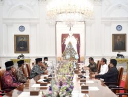 Presiden Jokowi Terima PBNU, Bahas Persiapan R20 di Bali