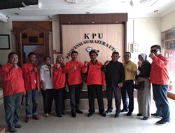 Ketua DPP Dan DPW Sumut Partai Republiku Datangi Kesbangpol dan KPU Sumut, Jupiter : Kita Bangun Politik Sehat, Bermartabat dan Berbudaya