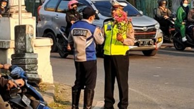 Viral, Ada aja Ulah Anggota Dishub Kota Medan Terhadap Anggota Lantas Polsek Medan Helvetia Ngucapin Ultah