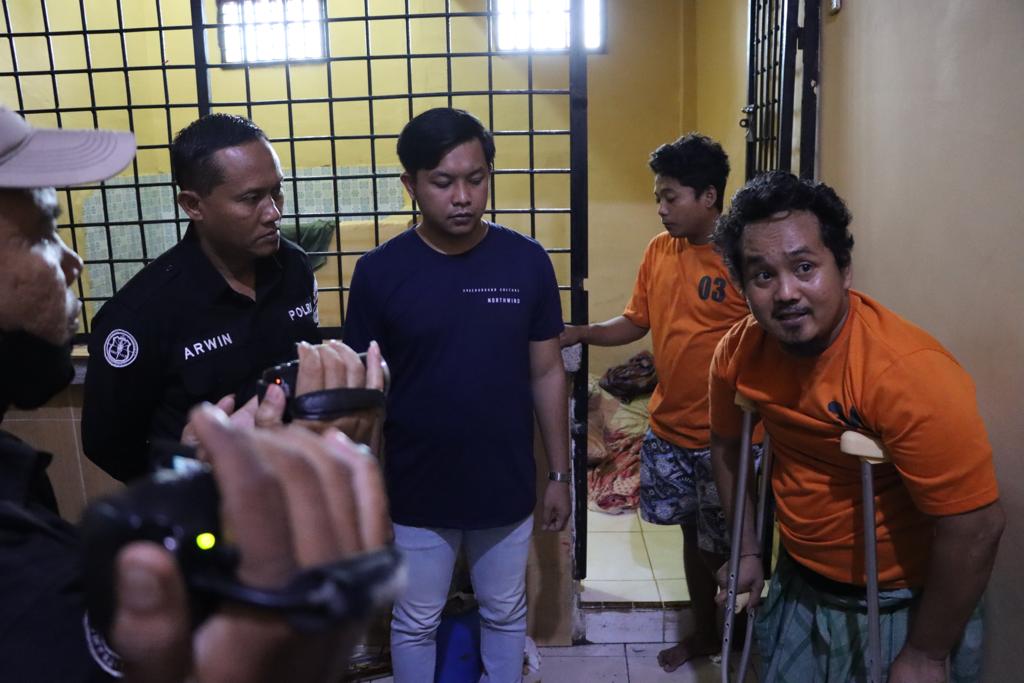 DPO Pemasok Narkoba Lewat Juice Alpukat ke Lapas Kota Pinang Ditangkap Sat Narkoba Polres Labuhan Batu 