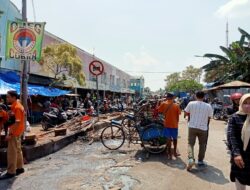 Toward Change, Disperindag Kabupaten Lebak, Lakukan Penataan Dan Penertiban Pedagang Di Pasar Rangkasbitung