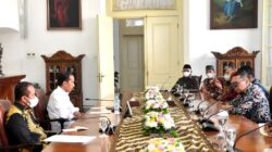 Presiden Jokowi Terima Perwakilan KAHMI di Istana Kepresidenan Bogor