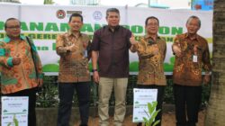 PGI Laksanakan Kick Off Penanaman Pohon Bersama Kemenko PMK Di Batam