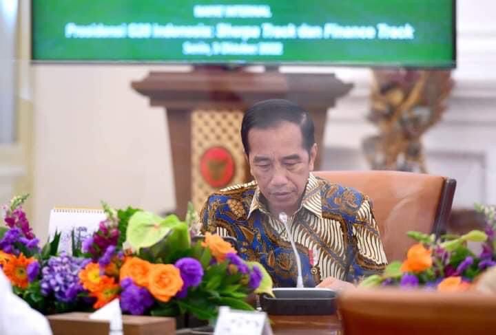 Presiden Jokowi Kembali Pimpin Rapat Untuk Matangkan Persiapan KTT G20