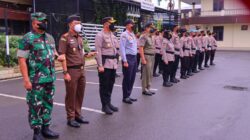 Pimpin Apel Operasi Zebra di Mapolrestabes Medan, Kombes Valentino Fokus Penertiban Kendaraan Lakalantas