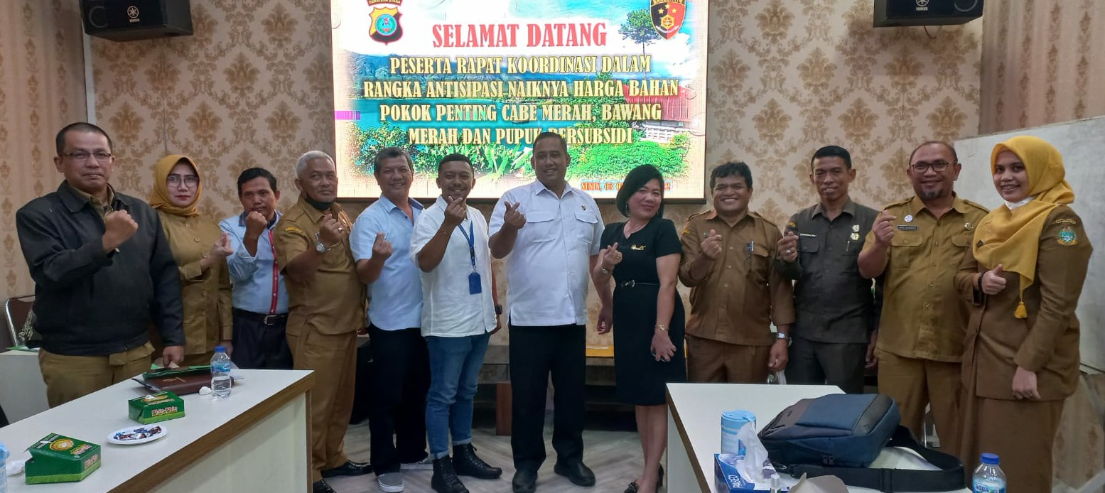 Antisipasi Harga Bapokting, Polda Sumut Apresiasi Gercep Pemko Medan dalam Jalin KAD