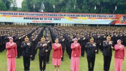2.123 Perwira Polri dilantik Kapolri Jenderal Listyo Sigit Prabowo