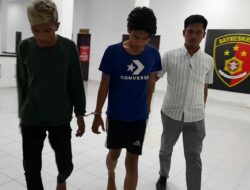 Satreskrim Polrestabes Medan Tangkap Dua Pelaku Jambret Yang Viral di Jalan Madong Lubis