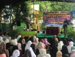 SMP Negeri 7 Medan Adakan Acara Peringatan Maulid Nabi