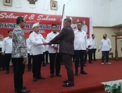 DPC Kongres Advokat Indonesia Kota Medan Resmi Dilantik