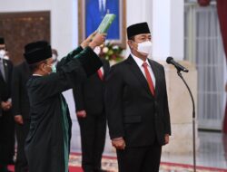 Presiden Lantik Gubernur dan Wakil Gubernur DIY Periode 2022-2027