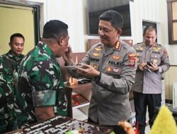 HUT Dandim 0201/Medan, Kapolrestabes Medan Beri Kejutan