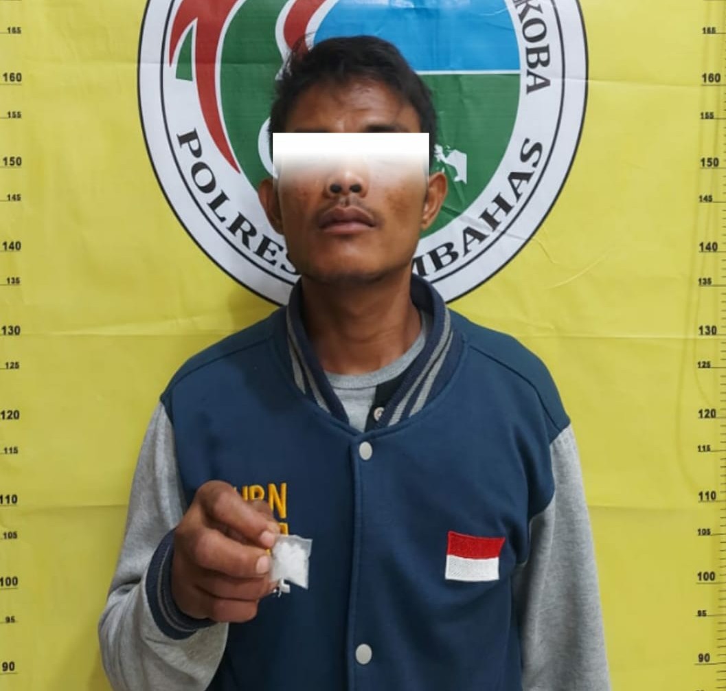 Pria Asal Kota Medan Bawa Shabu, Berhasil Di Amankan Polres Humbahas