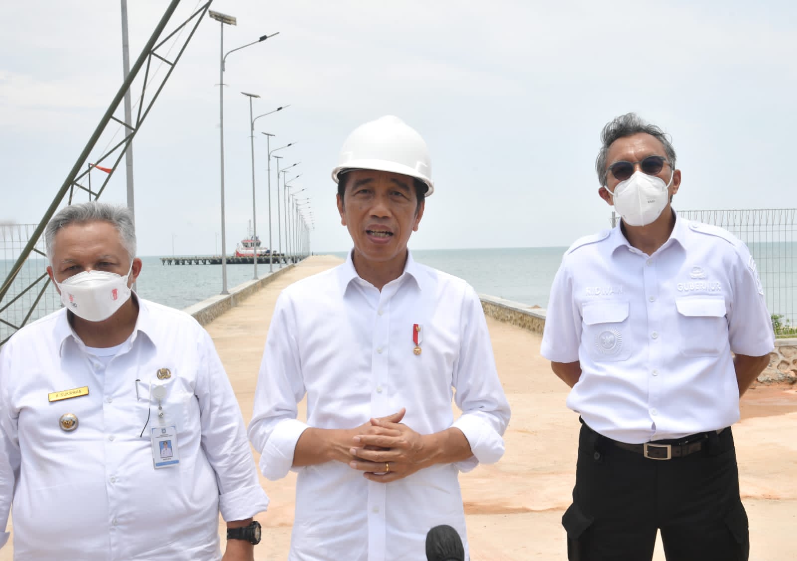 Tinjau Pelabuhan Tanjung Ular, Presiden Berharap Dongkrak Daya Saing Daerah