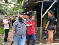 Polisi Gerebek Kampung Narkoba di Medan Tuntungan, Empat Orang Ditangkap