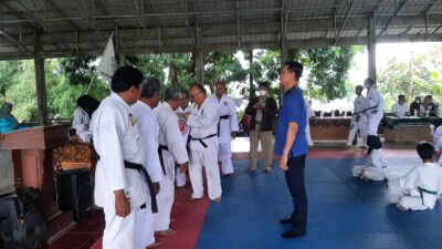 Ketua Wadokai Sumut, Brigjen Pol Dadang Hartanto: Lahirkan Atlet Yang Harumkan Bangsa dan Negara