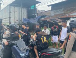Sat Samapta Polrestabes Medan Tingkatkan Patroli Antisipasi Aksi Tawuran Dan 3C