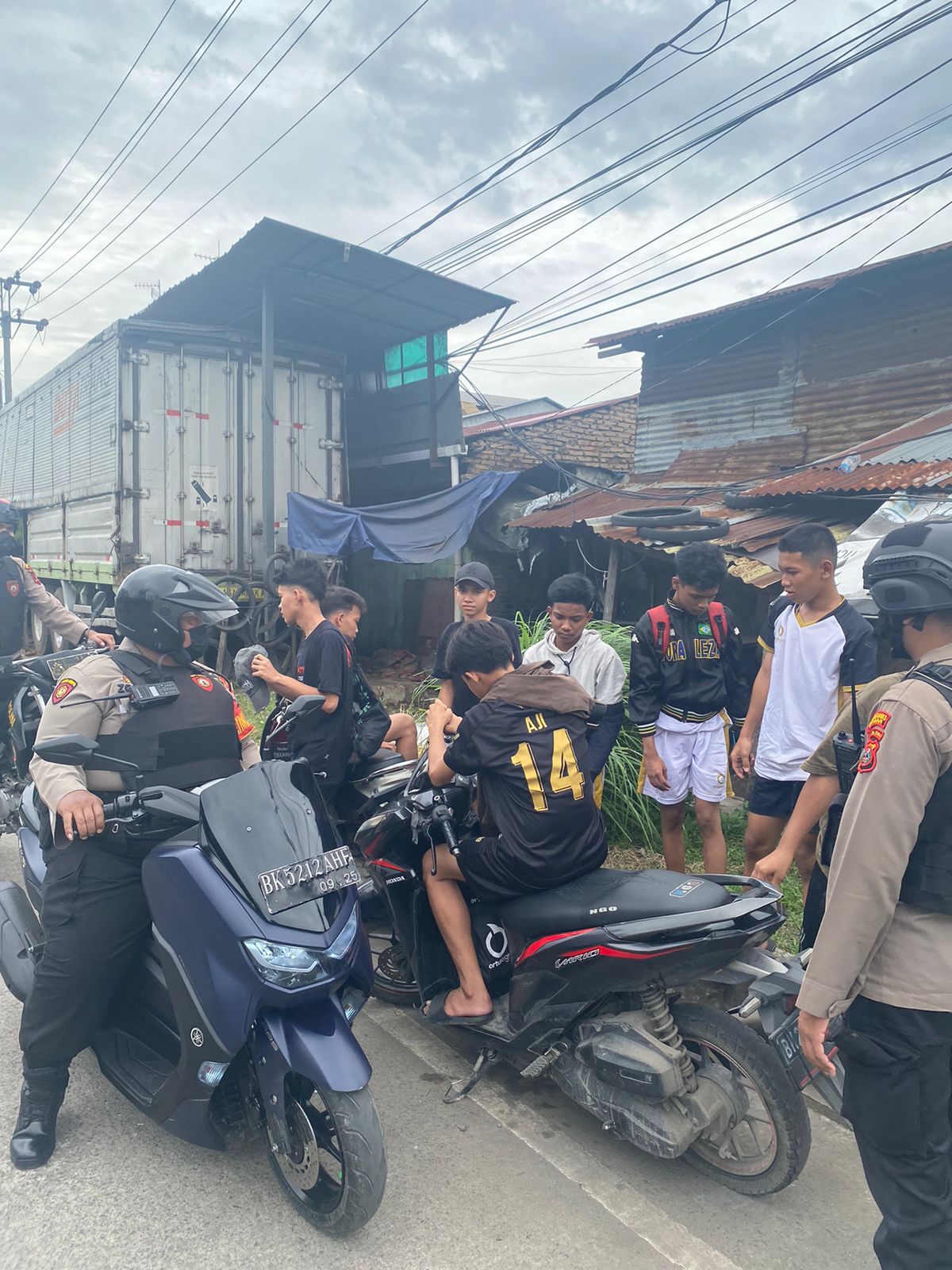 Di Hari Minggu, Sat Samapta Polrestabes Medan Tingkatkan Patroli Antisipasi Aksi Tawuran Dan 3C